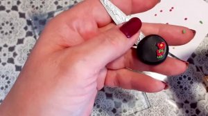 Декор Ложек Из  Полимерной Глины