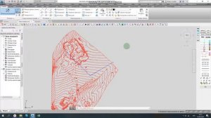 Объединенная поверхность Civil 3d 2016