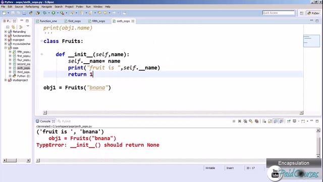 All you need to know about Python OOP - Python mastery Udemy course - Object Oriented Programming