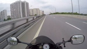 Yamaha R6 / Громкий выхлоп …