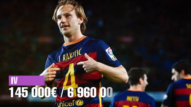 СКОЛЬКО ЗАРАБАТЫВАЮТ ФУТБОЛИСТЫ БАРСЕЛОНЫ? ► ЗАРПЛАТЫ ФУТБОЛИСТОВ 2018 смотреть онлайн