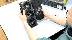 GTX 1060 6GB: Palit StormX vs ASUS ROG STRIX OC. "Дно" против Топа!