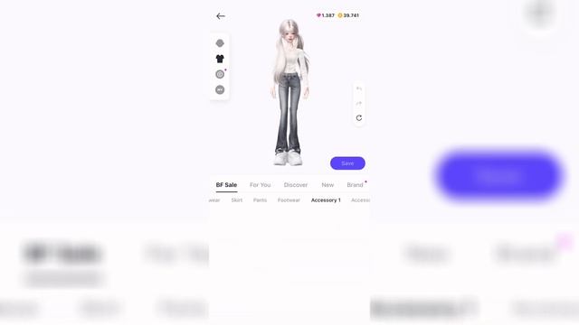 КУПИ ВЕЩЬ ЗА 1 ЗЕМ И ПОЛУЧИ 100 ЗЕМ ОБРАТНО | ЧЕРНАЯ ПЯТНИЦА В ЗЕПЕТО смотреть онлайн