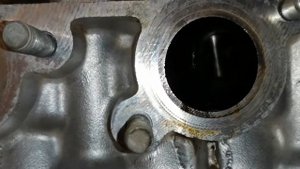 Как притёрты клапана с завода на моей Гранте