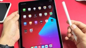 iPad Air 4th Gen: How to Connect / Pair Apple Pencil 2nd Generation