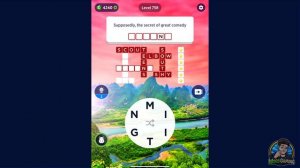 Words of Wonders: Guru Levels 756 - 760 Answers