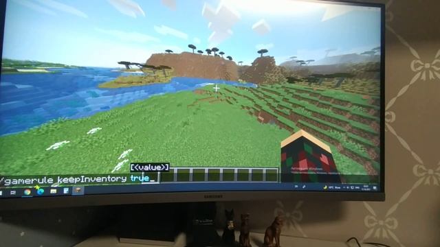 Как сохранить инвентарь на Майнкрафт пк смотреть онлайн