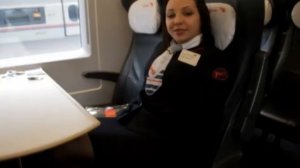 Проводницы Сапсана отжигают