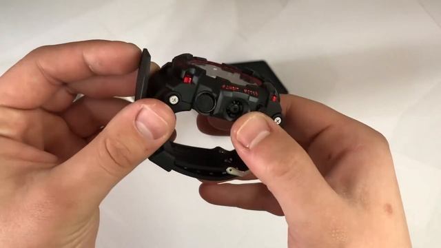 Відео огляд Годинник наручний G SHOCK GG-100B. Колір червоний
