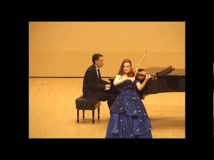 Сарасате Кармен-фантазия. А. Чеботарёва, А. Комаров. Sarasate Carmen-fantasy