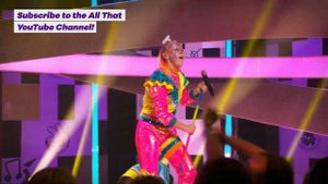 JoJo Siwa Performs Her NEW Song 'Bop' on All That! 👩🎤 | Nick