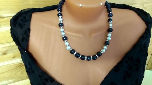 Переделка и создание новых украшений.Змеевик, цитрин и кварц дымчатый, авантюрин и жемчуг. смотреть онлайн