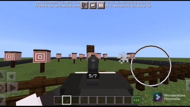 НОВЫЙ БОЛЬШОЙ МОД НА ВОЙНУ(для майнкрафт пе 1.17) смотреть онлайн