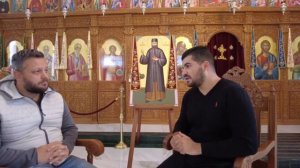 ЧУДЕСА И ПОМОЩЬ ОТ СВЯТОГО ЕФРЕМА Неа   Макрийского  ИНТЕРВЬЮ ЕВГЕНИЯ С РАФАЭЛЕМ