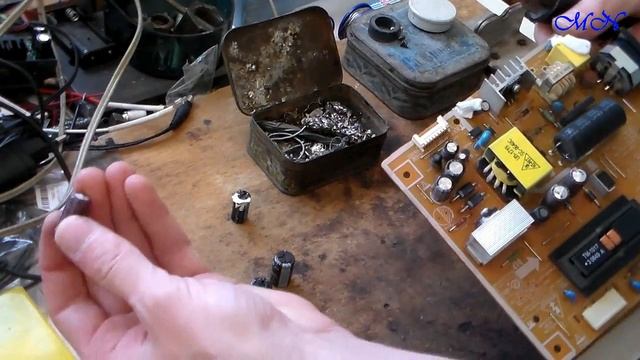 Ремонт монитора Samsung syncmaster 931b (сам выключается) смотреть онлайн