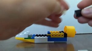 Как сделать подводную лодку из лего.