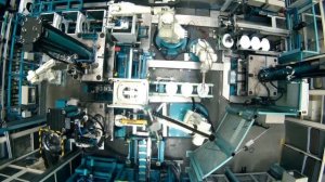 Роботы kawasaki собирают стиральные машины на фабрике Bosch