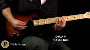 Radiohead - Just Guitar Lesson