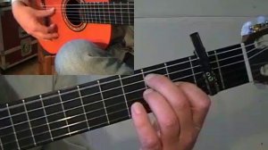 Farruca  lesson Flamenco Gitarre lernen