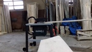 Изготовление болванок гробов под ткань циркулярным станком Metabo TKHS 315 C-2.8 DNB