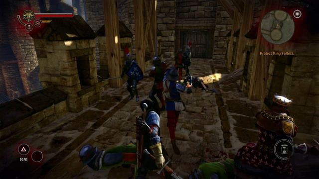 The Witcher 2 Assassins of Kings Xbox Series S Gameplay смотреть онлайн