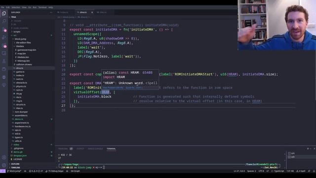 I wrote a GameBoy game in TypeScript  (And it runs on real hardware!)