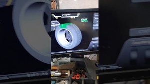 Балансировка колес делаем Sunfull SF 688 215 65 15 часть 2