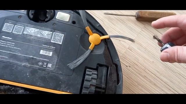 Обслуживание робота-пылесоса Exvac660 Mamibot смотреть онлайн