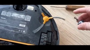 Обслуживание робота-пылесоса Exvac660 Mamibot