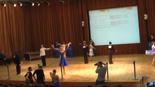 Кубок Сити Данс Ю 2+1 Д класс Латина смотреть онлайн