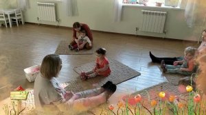 Музыкальная игра с мячиком "Ёжик"