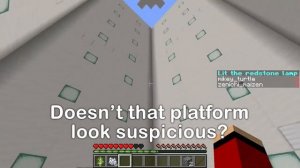 Using Hacks To Cheat In Minecraft Prison Escape Map