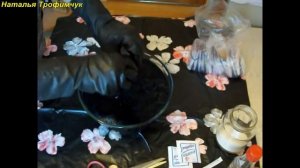 МК как покрасить шерсть в домашних условиях в микроволновке