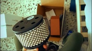 Распаковка и обзор кабасы  MEINL CA5BK-M