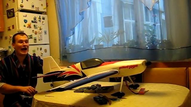 Авиамодель р/у Pilotage Joker 3D EPP смотреть онлайн