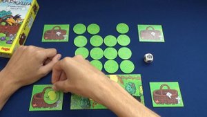 Каркуша. Развиваем память. Настольная игра для самых маленьких.