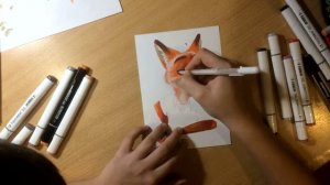 SpeedPaint | Как нарисовать лиса Ника из мультфильма "Зверополис"