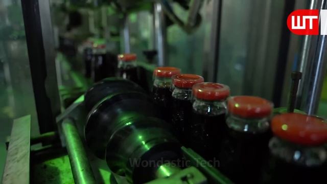 How Pomegranate Juice Is Made In Factory | Fresh Pomegranate Juice Factory Process смотреть онлайн