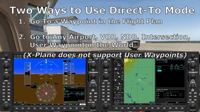 G1000 Navigation Modes смотреть онлайн