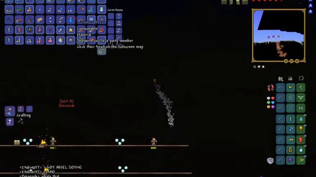 2 Player deathmode!! (Terraria calamity DEATHMODE) - DESERT SCOURGE FIGHT + EoC REMATCH! - Episode смотреть онлайн