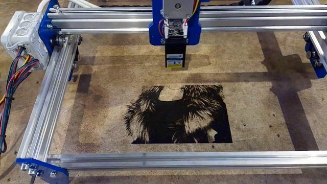 Лазерный гравер смотреть онлайн