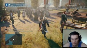 Assassin's Creed Unity часть 4 / Лучшая часть Assassin / Assassin's Creed: Mirage