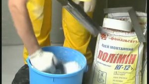 Монтаж гипсокартонных листов на клей