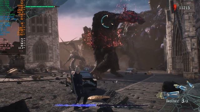 ? RTX 4090 + i9 13900k | Devil May Cry 5 | 8K Ultra Benchmark смотреть онлайн