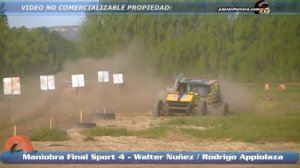 Maniobra Walter Nunez    Rodrigo Appiolaza   Final Sport 4 9º fecha San Carlos