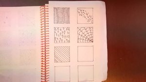 Дудлинг для начинающих ● 16 УЗОРОВ ●Графика Дудлинг Зентангл ● Часть 2