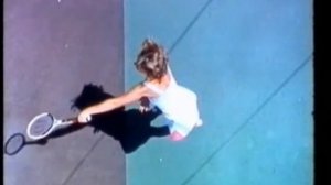 Подача в большом теннисе для всех возрастов Урок 2