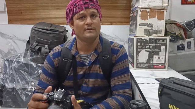 Second Hand Dslr Nikon D5600 Camera ! Public review ! Anand video service Chakia