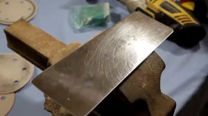 Как полировать кельму для венецианской штукатурки