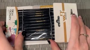 Кисти для творчества с Aliexpress - Обзор